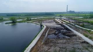 Drone Flyover of Zephyr Refinery Cleanup 5/31/18