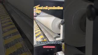 Maxi roll fully automatic production line