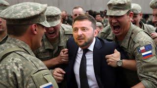 End of war today! Zelensky was helpless when captured and executed by Russian troops