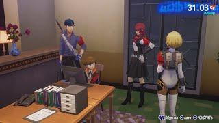 Persona 3 Reload: Episode Aigis. #10. Прокачка Амады и Мицуру