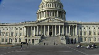 Fmr. Sen. Bob Dole lies in state in Capitol Rotunda