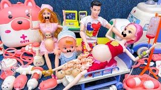 LIVE   Satisfying with Unboxing Cute Ambulance Doctor Playset Collection | ASMR Cute Toys