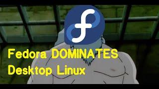 Why Fedora DOMINATES Desktop Linux