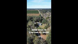 15966 104th St, Live Oak, FL 32060 FOR SALE | Gailey Enterprises Real Estate