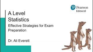 A Level Statistics (9ST0): Effective Strategies for Exam Preparation