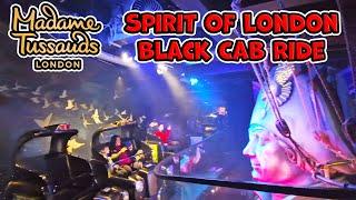 Spirit of London Black Cab Ride: A Journey Through History at Madame Tussauds London (Dec 2024) [4K]