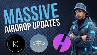It's Airdrop Claiming Time! [$KMNO, $SOPH, $HUMA]