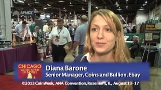 Why the American Numismatic Association Convention is so Popular. VIDEO: 4:23.