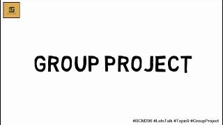 Let’s Talk: Group Project