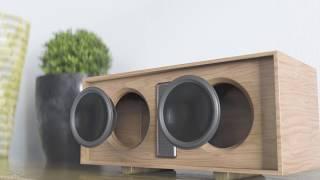 Wooden Speaker