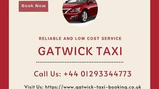 Gatwick Taxi Service