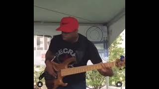 David Dyson's groove bass solo with Secret Society live!