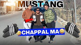 Chapal Lagayara Mustang Pugiyo