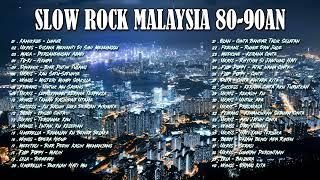 40 LAGU JIWANG MELAYU 2023 - LAGU JIWANG 80AN DAN 90AN TERBAIK - LAGU SLOW ROCK MALAYSIA