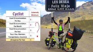 How Much Does It Cost To Cycle Around The World (Shocking result comparing to Backpacking)