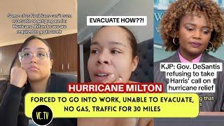 Tiktok Rants: Hurricane Milton...She's required to go into work!