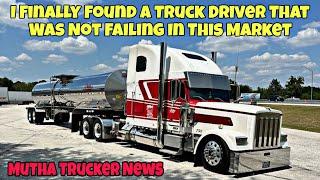 I Finally Interviewed A Truck Driver That Was Not Dying In This Trucking Market (Mutha Trucker News)