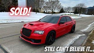 My 1 of 1 Hellephant Chrysler 300 is Officially Sold...