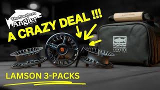 A Crazy Deal!!! - Lamson 3-Packs