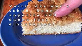 Super leckerer Sommerkuchen Bienenstich -Einfach lecker, lecker einfach und ganz ohne Schnickschnack