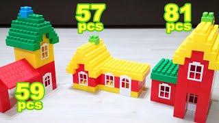 Top 3 Houses from the constructor to build which will not take a lot of time!