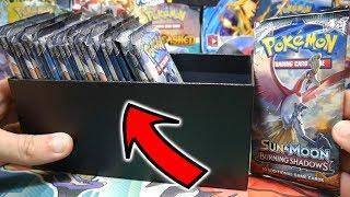 SO MANY FULL ARTS!! OPENING 25x POKEMON BURNING SHADOWS BOOSTER PACKS!! - BoosterKings