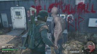 Dibantuin zombie beserta glitch nya