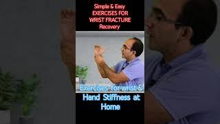 Wrist fracture  Recovery Exercises at Home | watch full video below#wristfracture#wrist exercises