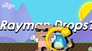 Rayman Drops?! | Growtopia Memes