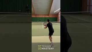 Schnell unterwegs der Henning | Tennis Mastery