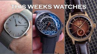 This Weeks Watches - GP Traveller World Timer, 1977 Longines "Elipse", Seikos & More! [Episode 28]