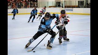 Rose Bowl Hockey Black squad vs. White Claw Raiders - 1/15/2023