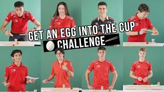 Get an egg into the cup Challenge