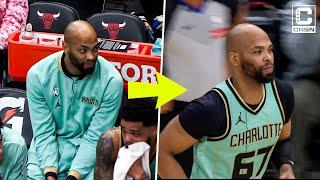 Bulls fans get Hornets to sub Taj Gibson in 