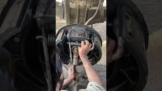 Truck Brake Springs install | Brake pad repair #trending #shortvideo #xpert #trending