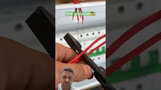 Wire connection