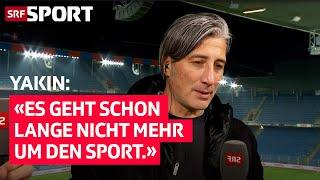 Nati-Coach wehrt sich: «Das ist eine Abrechnung von gewissen Leuten» | SRF Sport