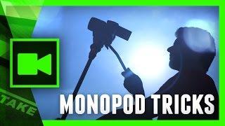 MONOPOD - 5 creative camera TIPS and TRICKS | Cinecom.net