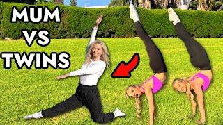 Complete 10 ACRO GYMNASTICS skills & you can buy whatever you want… ‍️