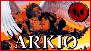 ARKIO - The Blessed | Warhammer 40k Lore