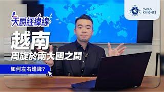 【天爵經緯線—越南篇】越南如何周旋在兩大國之間左右逢緣？#世界時事 #越南 #中國 #美國