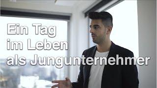 Ein Tag im Leben als Jungunternehmer |  Alborz Hosseini