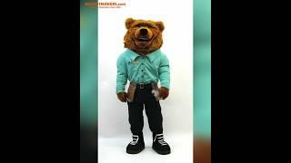 All Pro Bear Mascot Costume