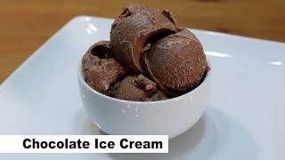 How to Make Chocolate Ice Cream Without Ice Cream Maker and No Eggs