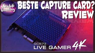 AVerMedia Live Gamer 4k GC 573 - Beste Capture Card? [REVIEW] *Werbung*