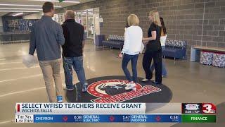 Wichita Falls teachers receive funds for needed educational tools