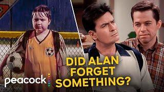 Two and a Half Men | Who Could Possibly Forget About Jake? Oh, Alan and Charlie Could