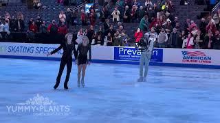 Watch Quad Axel Quadg0d Ilia Malinin & Amber Glenn Triple Axel 2024 US Figure Skating Championships!