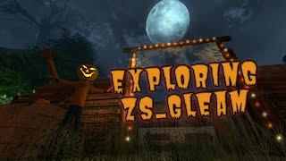 GMOD VR: Exploring zs_Gleam (Halloween Spirit!)