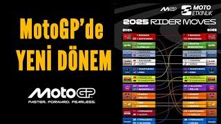 2025 MotoGP'de Yeni Dönem Başlıyor!